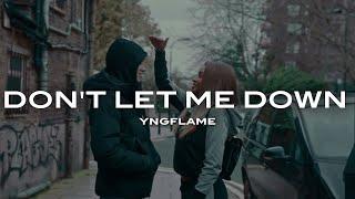 (SOLD) [FREE] Central Cee Type Beat - Don't Let Me Down  UK Melodic Drill Type Beat