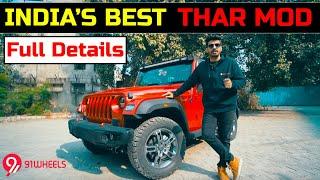 India's Best & Most Practical 2020 Mahindra Thar Modification by Bimbra 4x4