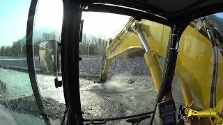 TEST DRIVE KOMATSU PC290 11 EXCAVATOR #komatsu #excavator #heavyequipment #digger #escavator