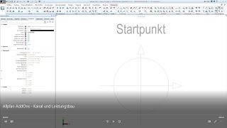 Allplan AddOns | Kanal und Leistungsbau