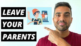 WHY YOU NEED TO MOVE OUT OF YOUR PARENTS HOUSE | Top 5 Reasons Why You Need to Move Out