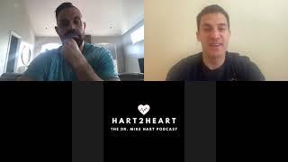 Hart2Heart Podcast - Dr. Hart Interviews Jordan Schachtel