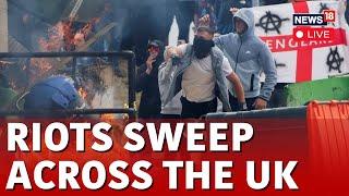 UK Riots | UK Protests | UK News | Bristol Protest Live Updates | UK Anti Immigration Protest | N18G