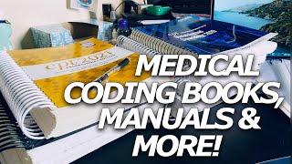 MY TOP MEDICAL CODING BOOKS, PLUS MANUALS & DIAGRAMS FOR OB/GYN!! (HIGHLY RECOMMENDED)