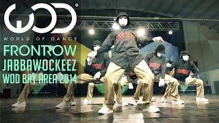 Jabbawockeez | FRONTROW | World of Dance #WODBay '14