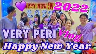 OUR VERY PERI NEW YEAR VLOG 2022 | CEN LASACA