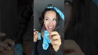 Heatless Curls Tutorial #shorts