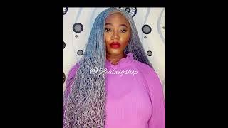 BONI- MICRO TWIST WATER WAVES WIG #africanbraids #africanhairstyle #beautiful