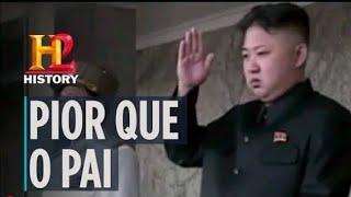 Kim Jong-Un: A Vida na Coréia do Norte - History Channel | Documentário dublado