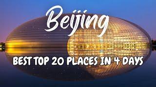 Discover Beijing, China  charm: Ultimate 4-day travel guide  | Top3Videos