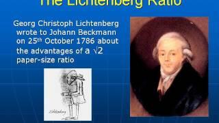 The Uses of Irrationality: Paper Sizes and the Golden Ratio - Professor John D. Barrow