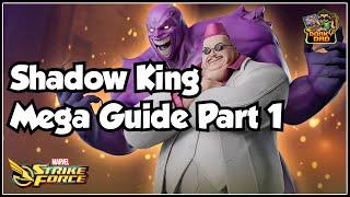 Shadow King Mega Guide Part 1! | Nodes 1-5 | Illuminati No Brits Included! | Marvel Strike Force