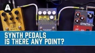 Guitar Synth Pedals... is there any point?!?