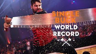 Single Buck World Record 2019 // STIHL TIMBERSPORTS®