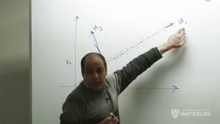 Ali Ghodsi, Lec 1: Principal Component Analysis