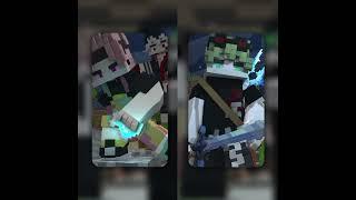 collab sama izu #minecraft #jjminecraft #minecraftshorts #trending