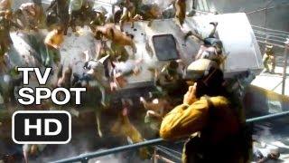 World War Z TV SPOT - Aggressive (2013) - Brad Pitt Movie HD