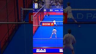  IMPOSSIBLE PADEL TRICK BY YANGUAS - the4Set