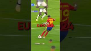 Top 10 Euro 2024 goals