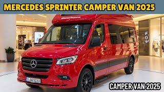 Mercedes Sprinter Camper Van 2025 | Ultimate 4x4 Off-Road Motorhome for Van Life Adventures