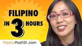 Learn Filipino in 3 Hours: Basics of Filipino Speaking for Beginners