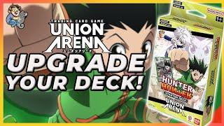 Starter Deck & Main Set Upgrades for Hunter x Hunter! | Union Arena