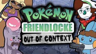 Pokémon: Friendlocke Out of Context (Animation Collab)