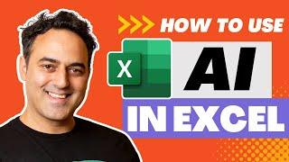 How to Use AI to Analyze Data in Microsoft Excel