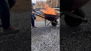 Fixing A Burning Wheelbarrow