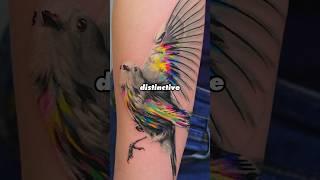 Tattoos that subvert reality