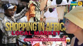 SADAR BAZAAR in AFRICA | Indian Solo Girl in Rwanda | Rwanda Kimironko market