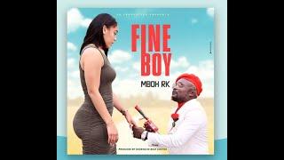 Mboh RK - Fine Boy (Lyrics Music Video)