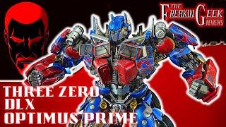 ThreeZero DLX OPTIMUS PRIME (ROTF): EmGo's Transformers Reviews N' Stuff