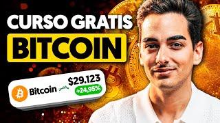 APRENDE A INVERTIR EN BITCOIN DE FORMA RENTABLE Y SEGURA  (Curso Gratis para Principiantes)