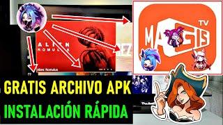 Cómo Instalar Magis TV Rápido y Gratis en tu Smart TV con Archivo APK