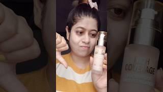 ‍️DO NOT BUY THIS FOUNDATION  #swissbeauty #shorts #viral #youtubeshorts