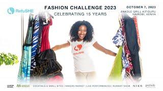 Teaser | RefuSHE Fashion Challenge 2023: Celebrating 15 Years