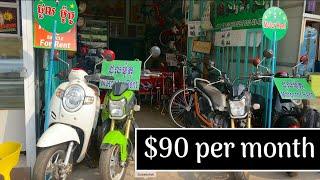 Cheap bike rental in Siem Reap - Cambodia