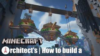 Architect's | How To build A Hanging Canyon House In Minecraft