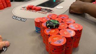 ALL-IN W/ ROYAL FLUSH DRAW AT WINSTAR CASINO!?! | Poker Vlog #101