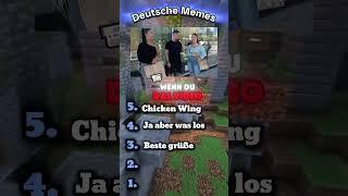 Wo isn jetzt das Chicken wing   #memes #top5 #deutschememes #deutsch #shorts