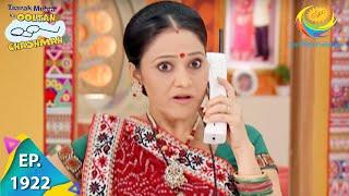 Taarak Mehta Ka Ooltah Chashmah - Episode 1922 - Full Episode