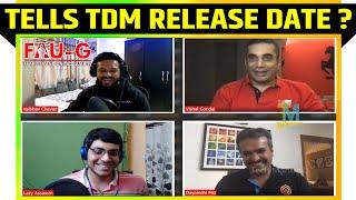 FAU-G | Vishal Gondal Tells FAUG GAME TDM MODE Release Date? | NEW UPDATE | Faug Gameplay #faug