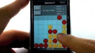 iPhone games - Connect4 powered by Mathematicians