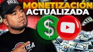 ¡YouTube lanza NUEVA función de monetización! IMPORTANTE