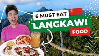 🫑 Langkawi TOP 6 Food: Tides Westin, Teo Seafood Restaurant, Armani Cafe, Nasi Dagang Pak Malau