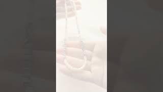 Нежный комплект из сиреневых опалов с цирконами irinabuylenko.ru #украшенияизнатуральныхкамней