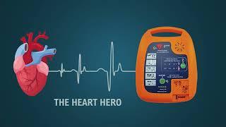 How to use Meditech AED machine Defi 5S plus type!!