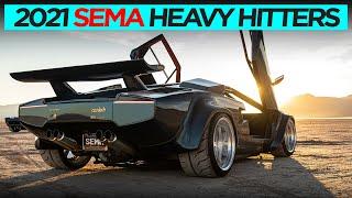 2021 SEMA SHOW HEAVY HITTERS | #TOYOTIRES