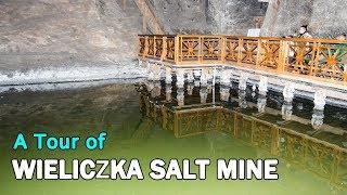 A Tour of Wieliczka Salt Mine in Poland